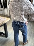 Jean denim coeur léopard-0