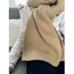 Bonnet et écharpe beige enfant/ensemble/matchy-matchy/idées cadeaux/