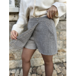 Jupe short/ Jupe short classe/ Jupe short élégante /Jupe short a zip