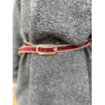 ceinture/ Ceinture bordeaux / Ceinture chic/Bordeaux