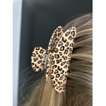 Pince à Cheveux Léopard - Accessoire Tendance et Pratique