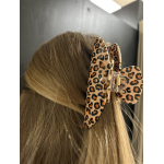 Pince à Cheveux Léopard - Accessoire Tendance et Pratique