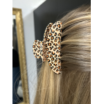 Pince à Cheveux Léopard - Accessoire Tendance et Pratique