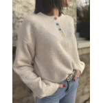 Pull Jaune Clémence Taille Unique - Douceur et Couleur pour Votre Garde-Robe