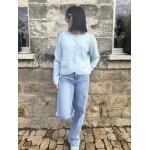 Cardigan Bleu Ciel - Élégance et Douceur pour Tous Vos Looks