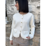 Cardigan blanc - Élégance et Douceur pour Tous Vos Looks