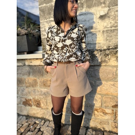 Blouse Joséphine/blouse en coton/brodée/style-tendance/mode