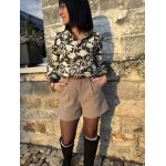 Blouse Joséphine/blouse en coton/brodée/style-tendance/mode