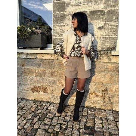 Blouse Joséphine/blouse en coton/brodée/style-tendance/mode