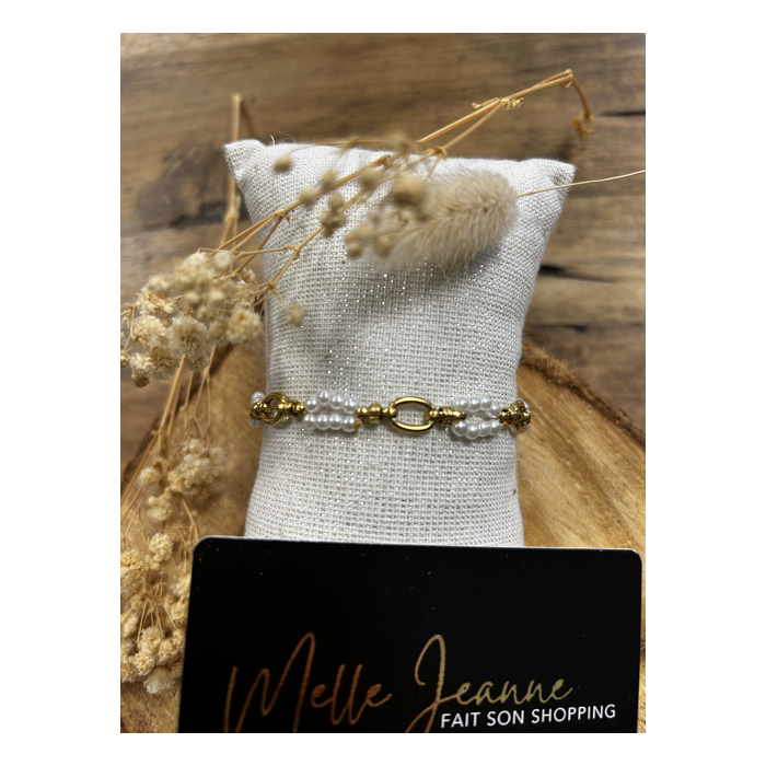 Bracelet Armand en acier inoxydable – Élégance et durabilité