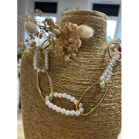 Collier Théo en acier inoxydable – Élégance et durabilité