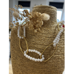 Collier Théo en acier inoxydable – Élégance et durabilité