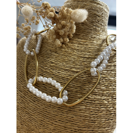 Collier Théo en acier inoxydable – Élégance et durabilité