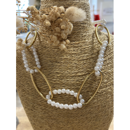 Collier Théo en acier inoxydable – Élégance et durabilité