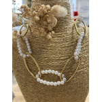Collier Théo en acier inoxydable – Élégance et durabilité