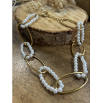 Collier Théo en acier inoxydable – Élégance et durabilité