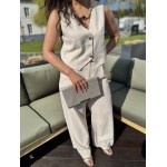 Pochette dorée femme – Accessoire cérémonie chic | Melle Jeanne
