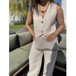 Pochette dorée femme – Accessoire cérémonie chic | Melle Jeanne