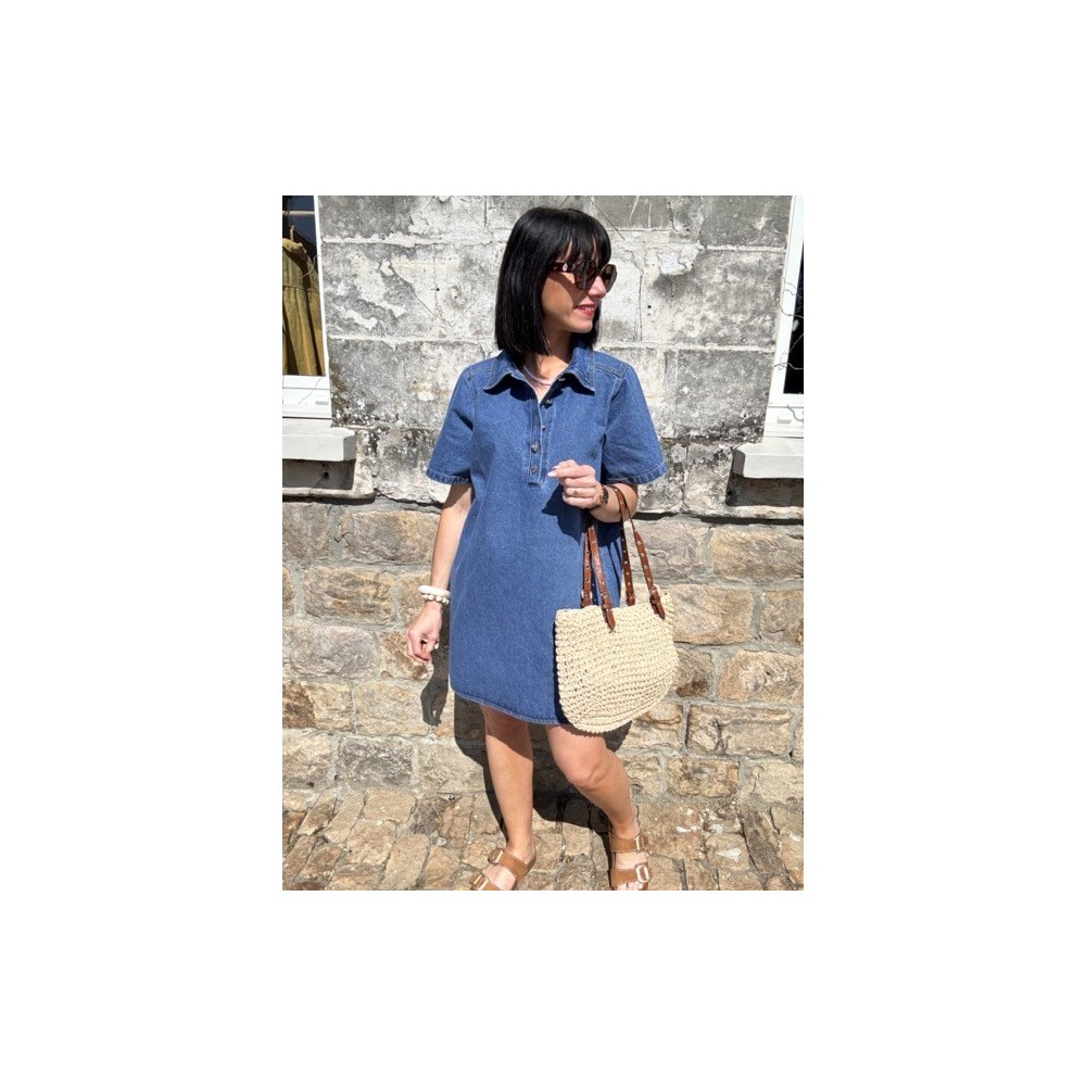 Robe en jean – Style casual chic | Melle Jeanne