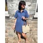 Robe en jean – Style casual chic | Melle Jeanne