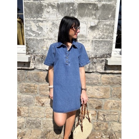 Robe en jean – Style casual chic | Melle Jeanne
