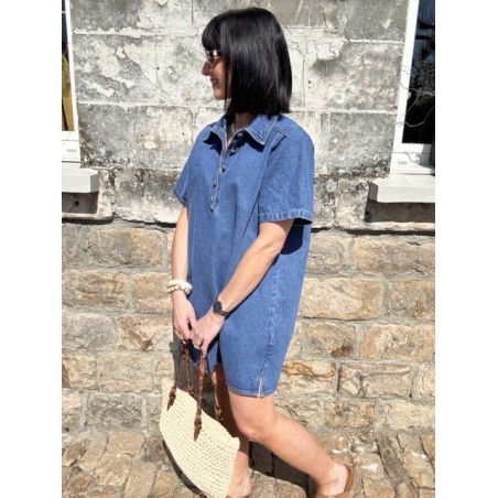 Robe en jean – Style casual chic | Melle Jeanne