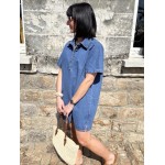 Robe en jean – Style casual chic | Melle Jeanne