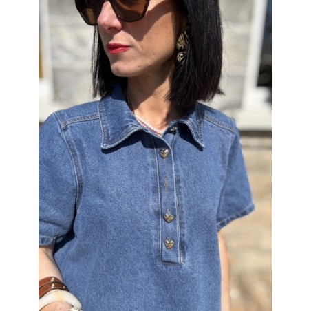 Robe en jean – Style casual chic | Melle Jeanne