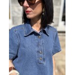 Robe en jean – Style casual chic | Melle Jeanne