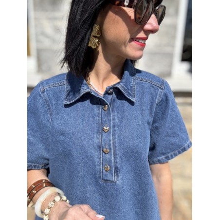 Robe en jean – Style casual chic | Melle Jeanne