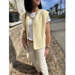 Gilet sans manches en maille tricot – Confort et élégance | Melle Jeanne