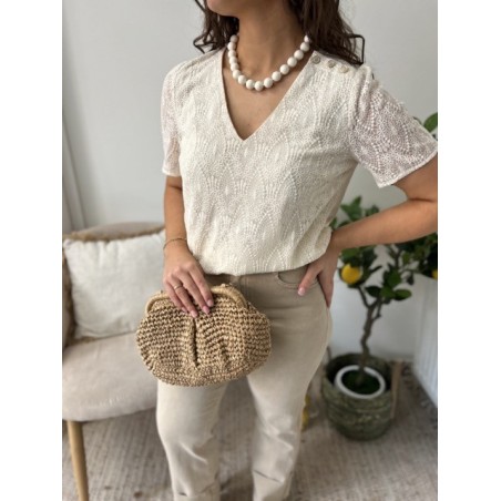 Jean Droit taupe avec Revers – Confort & Style | Indispensable Mode