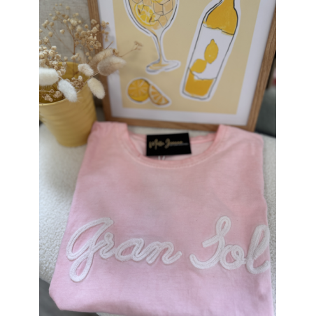 Tee-shirt Gran Sol femme – Melle Jeanne | Look lumineux et décontracté