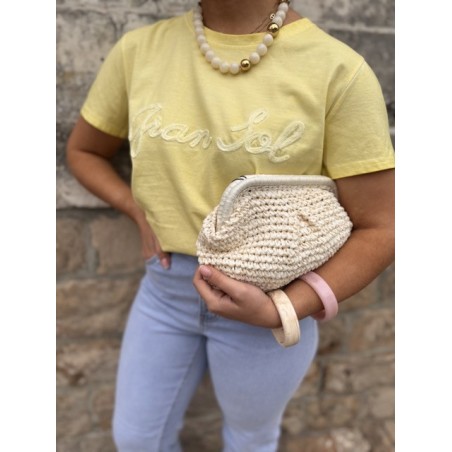 Tee-shirt Gran Sol femme – Melle Jeanne | Look lumineux et décontracté