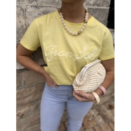 Tee-shirt Gran Sol femme – Melle Jeanne | Look lumineux et décontracté