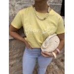 Tee-shirt Gran Sol femme – Melle Jeanne | Look lumineux et décontracté