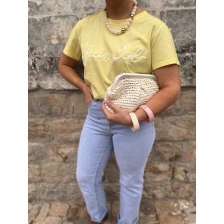 Tee-shirt Gran Sol femme – Melle Jeanne | Look lumineux et décontracté
