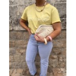 Tee-shirt Gran Sol femme – Melle Jeanne | Look lumineux et décontracté