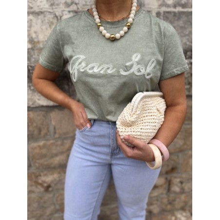 Tee-shirt Gran Sol femme – Melle Jeanne | Look lumineux et décontracté