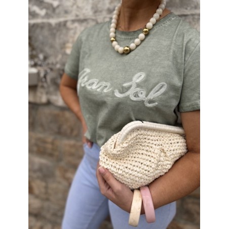 Tee-shirt Gran Sol femme – Melle Jeanne | Look lumineux et décontracté