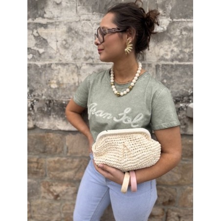 Tee-shirt Gran Sol femme – Melle Jeanne | Look lumineux et décontracté