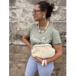 Tee-shirt Gran Sol femme – Melle Jeanne | Look lumineux et décontracté