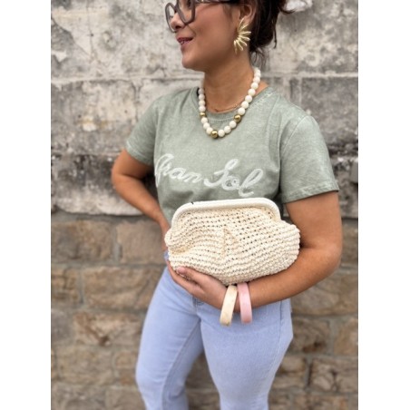 Tee-shirt Gran Sol femme – Melle Jeanne | Look lumineux et décontracté