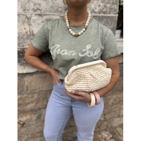 Tee-shirt Gran Sol femme – Melle Jeanne | Look lumineux et décontracté