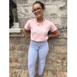 Tee-shirt Gran Sol femme – Melle Jeanne | Look lumineux et décontracté