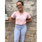 Tee-shirt Gran Sol femme – Melle Jeanne | Look lumineux et décontracté