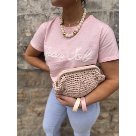 Tee-shirt Gran Sol femme – Melle Jeanne | Look lumineux et décontracté