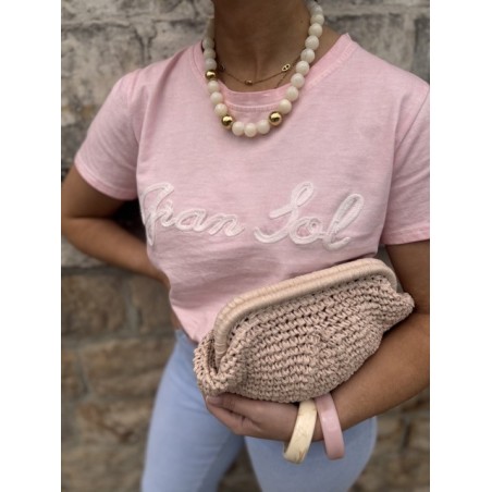 Tee-shirt Gran Sol femme – Melle Jeanne | Look lumineux et décontracté