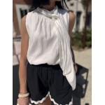 Top en soie sans manches – Chic et élégant | Boutique Arras