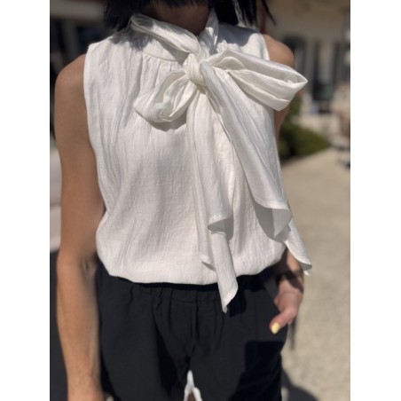 Top en soie sans manches – Chic et élégant | Boutique Arras